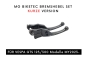 Mobile Preview: MG Biketec Bremshebelset - kurz oder lang mit ABE für Vespa GTS 125/300 ab 2023er Modelle